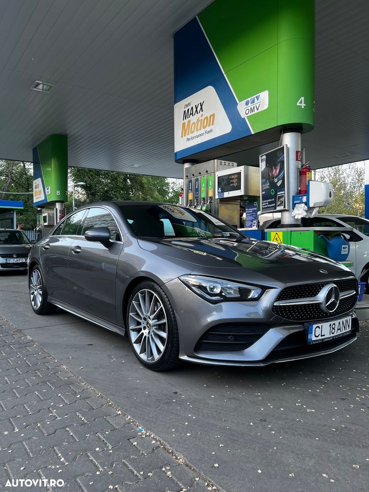 Mercedes-Benz CLA 200 4MATIC Coupe - 1