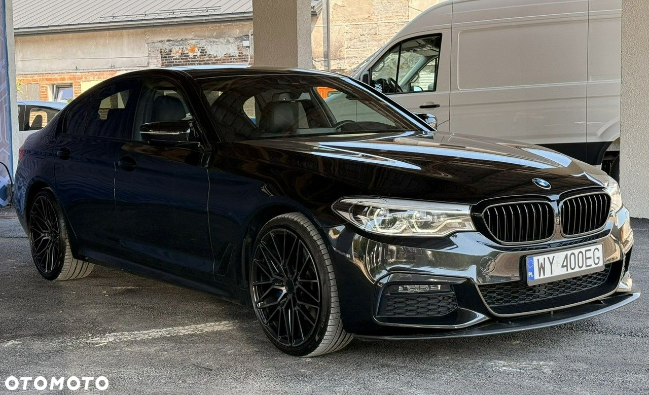 BMW Seria 5 530e iPerformance GPF M Sport sport - 4