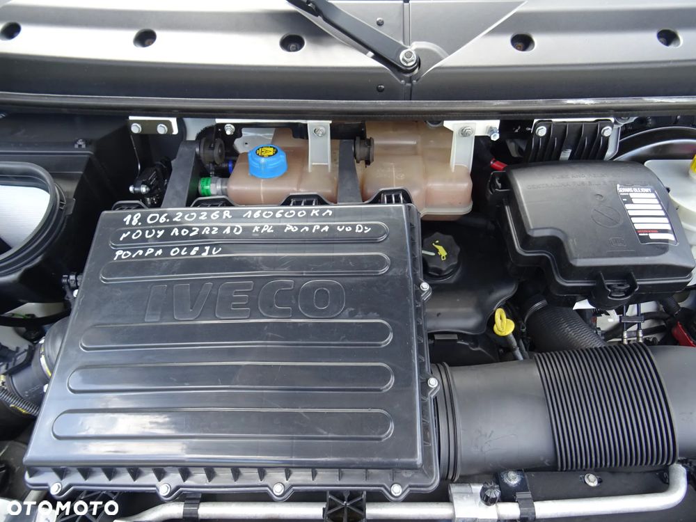 Iveco 35c14 Wywrotka 3-stronna Doka Klima Hak Doinwestowana - 24