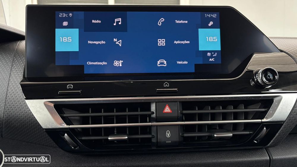 Citroën e-C4 50 kWh Shine - 21