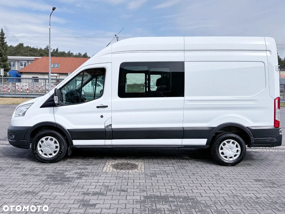 Ford Transit Furgon L3H3 Doka Brygadówka Maxi Salon PL, Jeden Właściciel - 2