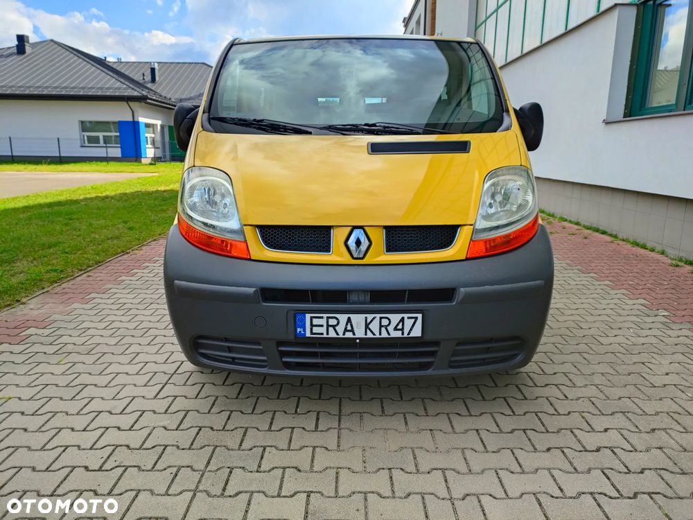 Renault Trafic brygadówka - 7