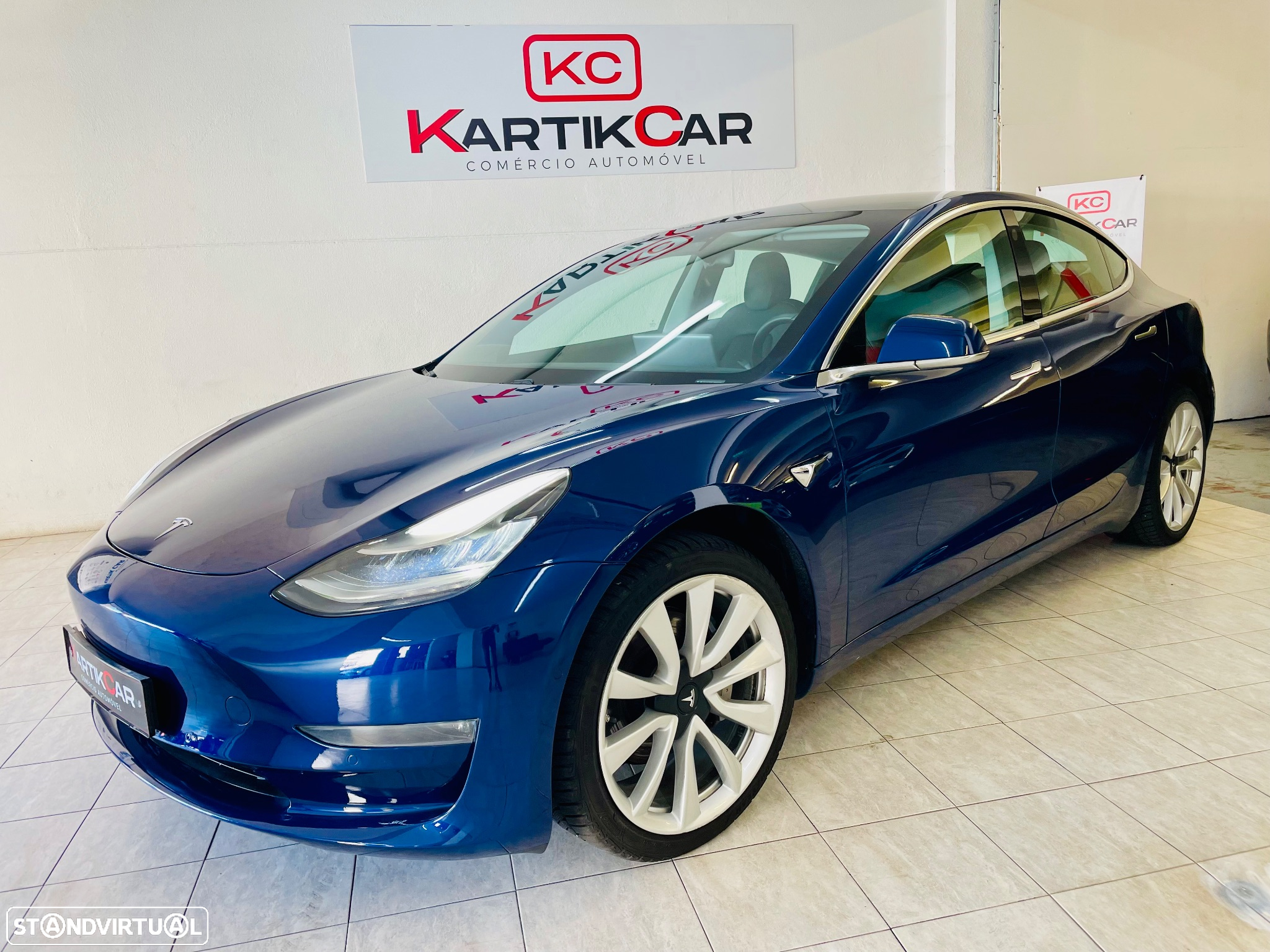 Tesla Model 3 Long-Range Dual Motor AWD - 3