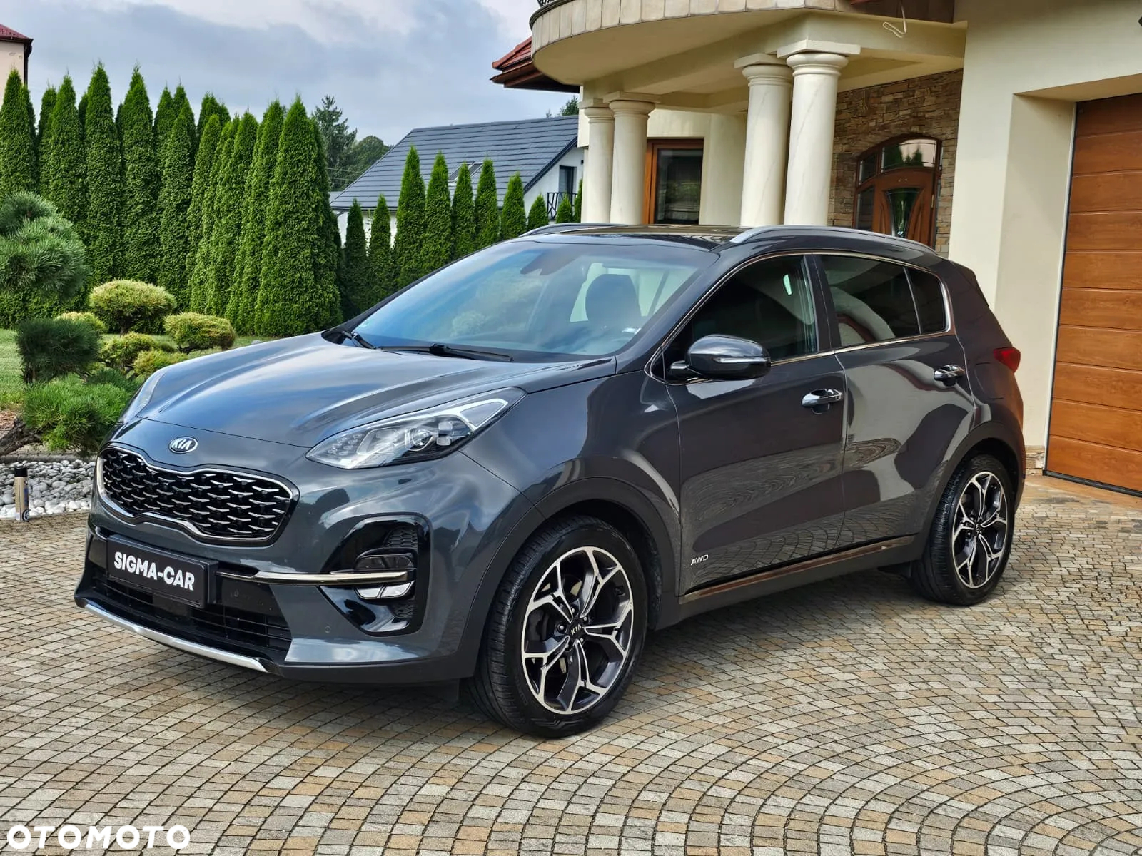 Kia Sportage 2,0 CRDI AWD GT Line - 24