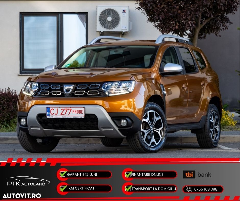 Dacia Duster 1.5 Blue dCi 4WD Prestige - 1