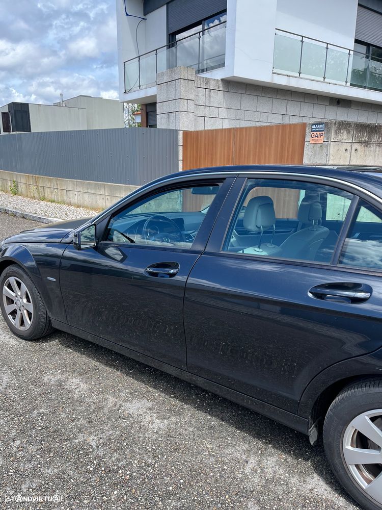 Mercedes-Benz C 220 CDI Elegance BlueEfficiency - 14