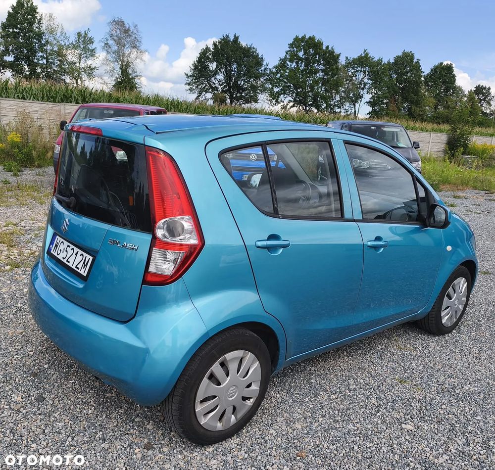 Suzuki Splash 1.0 Club - 11