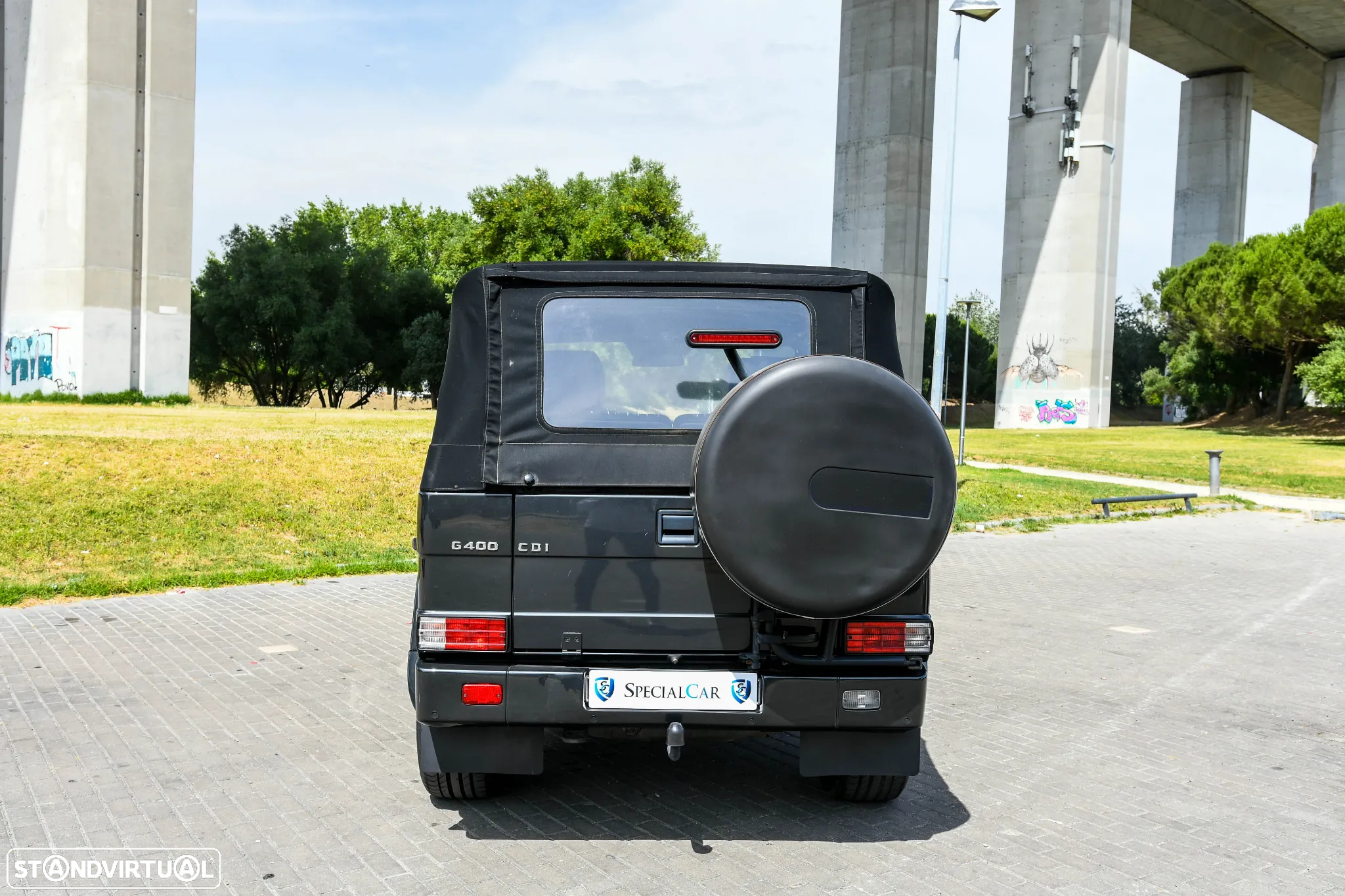 Mercedes-Benz G 400 CDI Auto - 6