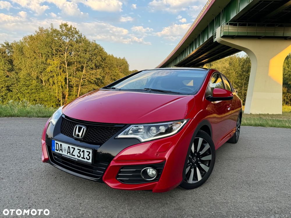 Honda Civic 1.8 i-VTEC Automatik Sport - 11