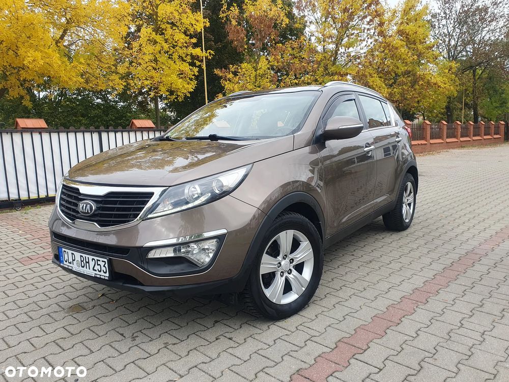 Kia Sportage 1.7 CRDI 2WD ISG Dream-Team Edition