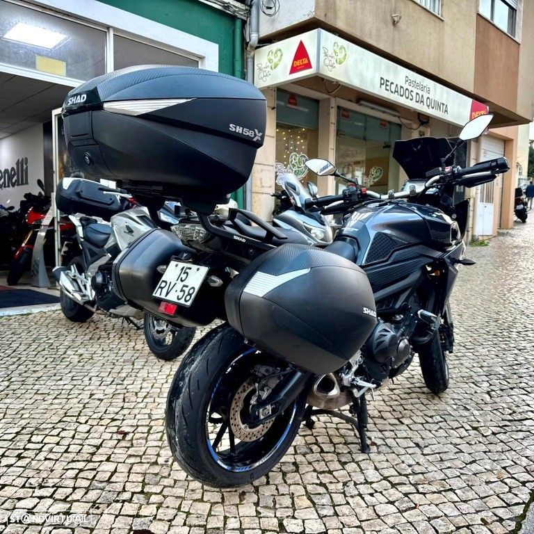 Yamaha MT-09 - 17