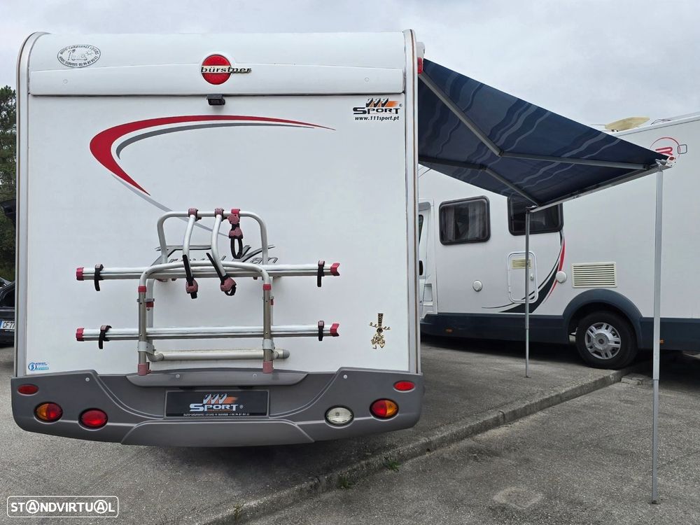 Fiat Ducato BURSTNER CAMA TRANSVERSAL - 9