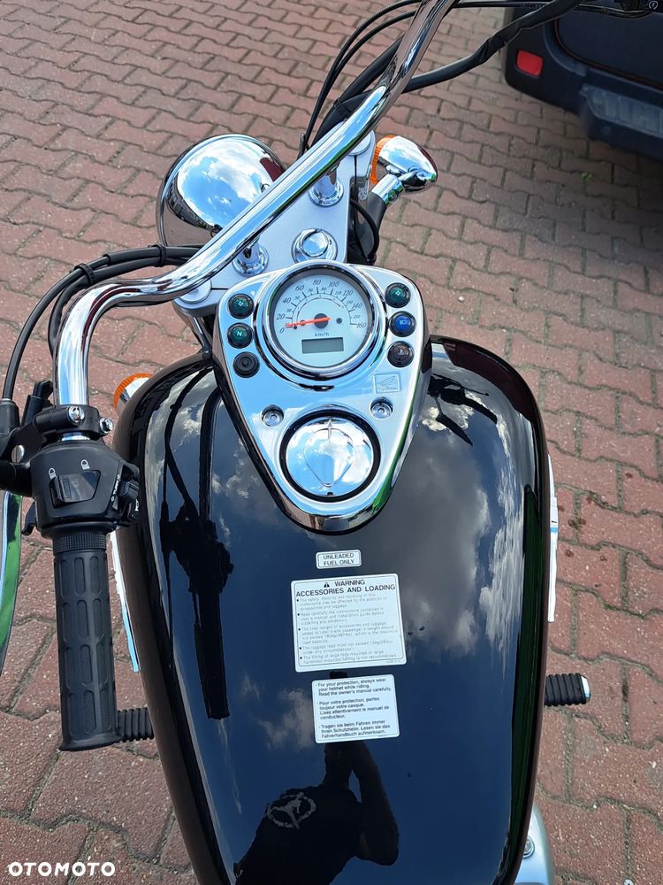 Honda Shadow - 14