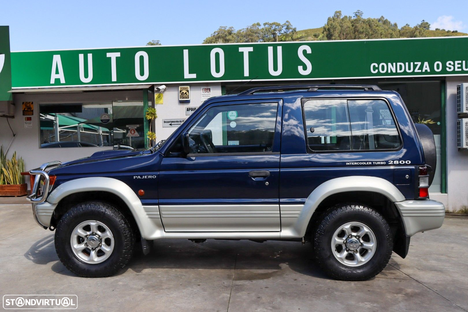 Mitsubishi Pajero 2.8 TD GLS - 4