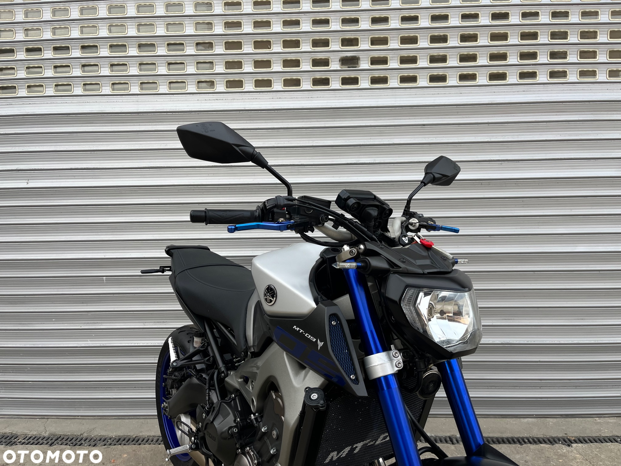 Yamaha MT - 17