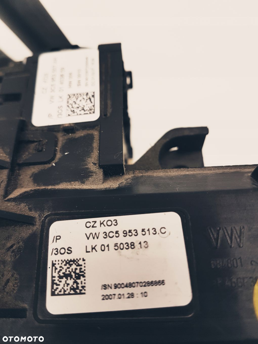 PRZEŁĄCZNIK ZESPOLONY VW PASSAT 3C5953513C - 6