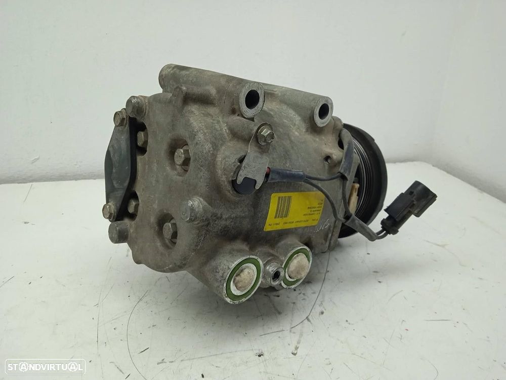 COMPRESSOR AR CONDICIONADO FORD FIESTA V 2006 - 4