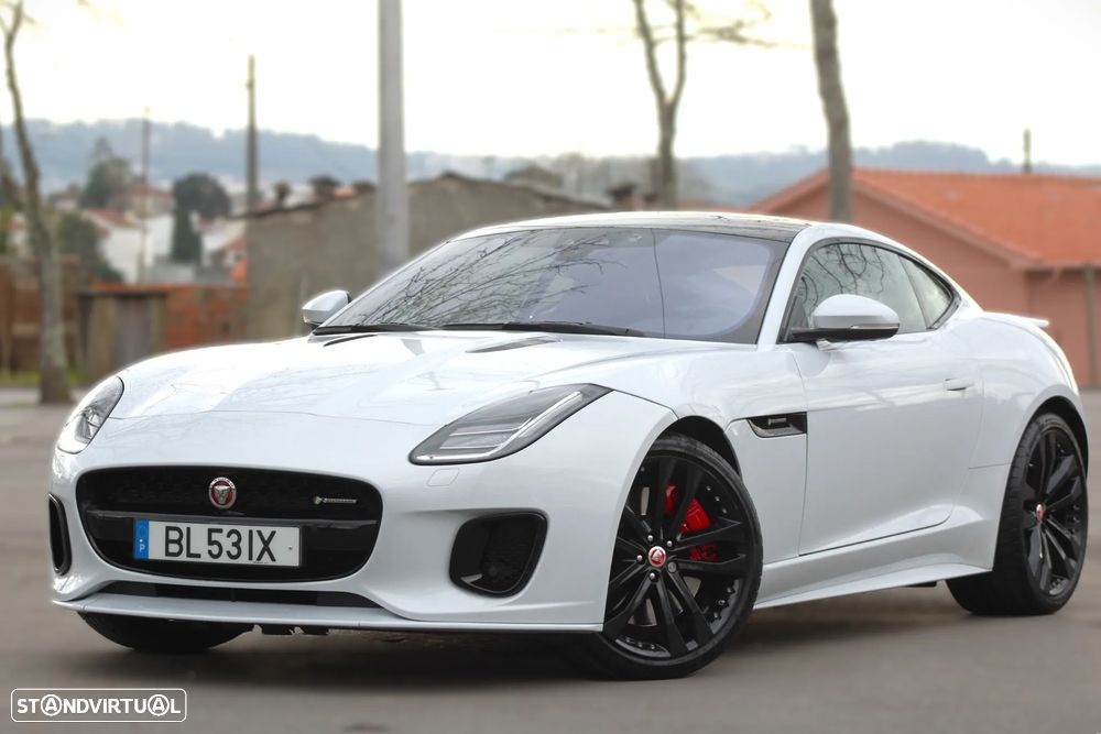 Jaguar F-Type 2.0 i4 R-Dynamic Black - 2