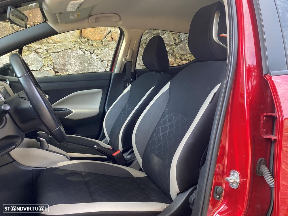 Nissan Micra 1.0 IG-T Acenta CVT - 12