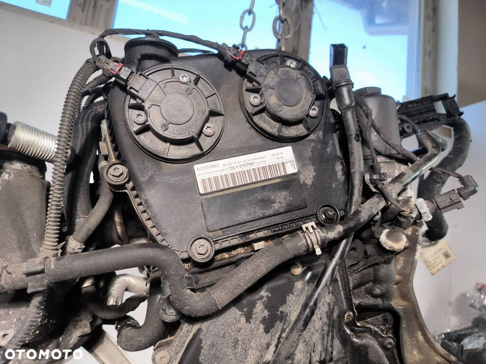 SILNIK KOMPLETNY AUDI A4 B9 S-LINE DLVA DLV 2.0 TFSI - 4