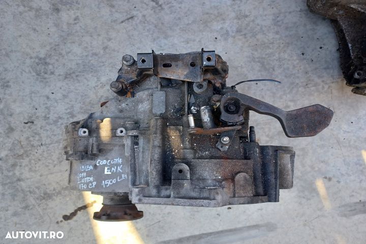 Cutie de viteze manuala LNK 170 CP Seat Ibiza 4 6J [2008 - 2012] SC h - 6