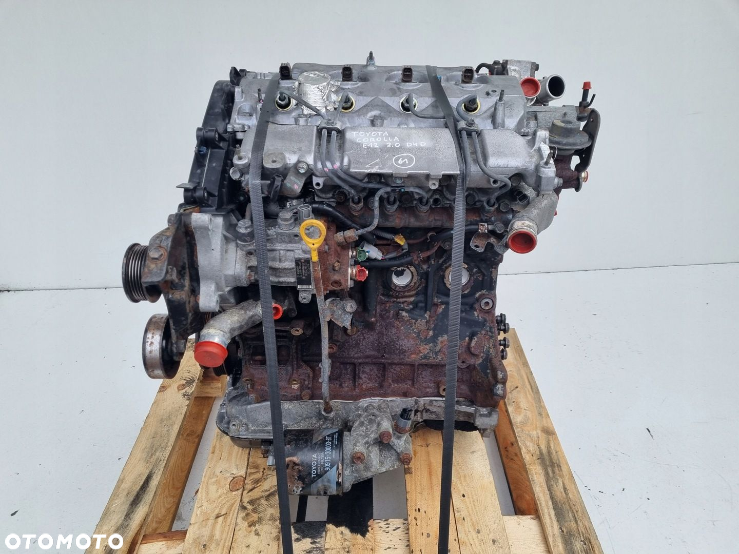 SILNIK Toyota Corolla IX E12 2.0 D4D 90KM 142tyś 1CD 1CD-FTV - 4