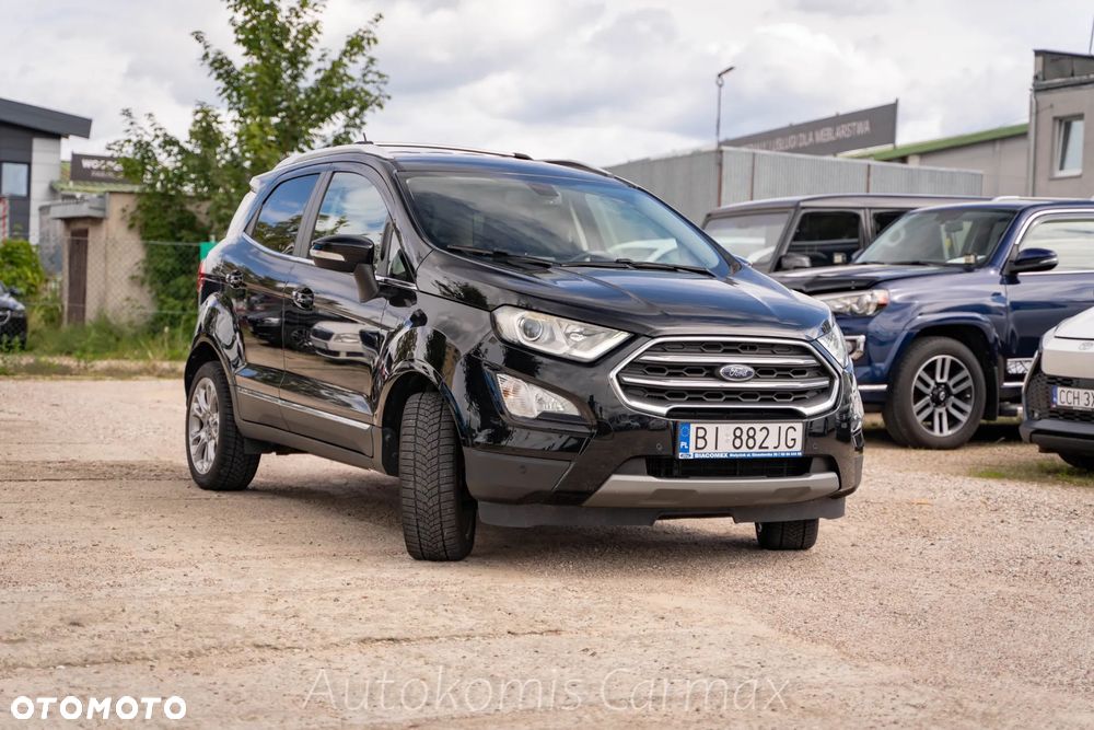 Ford EcoSport 1.0 EcoBoost Titanium ASS - 5