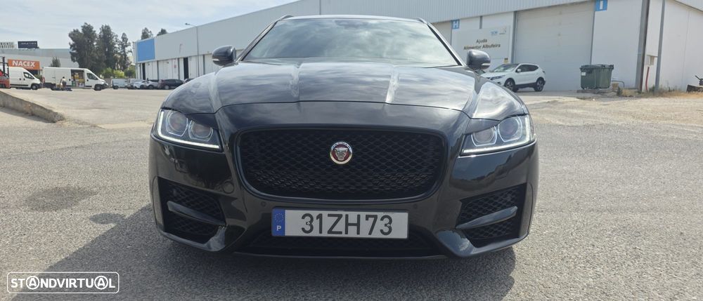 Jaguar XF Sportbrake 20d AWD Aut. R-Sport - 5