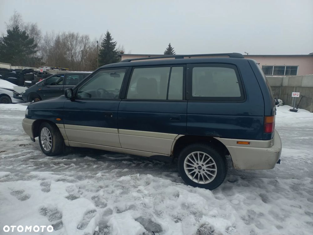 Mazda MPV 2.5 TD 99r I wszystkie części LA4 - 3