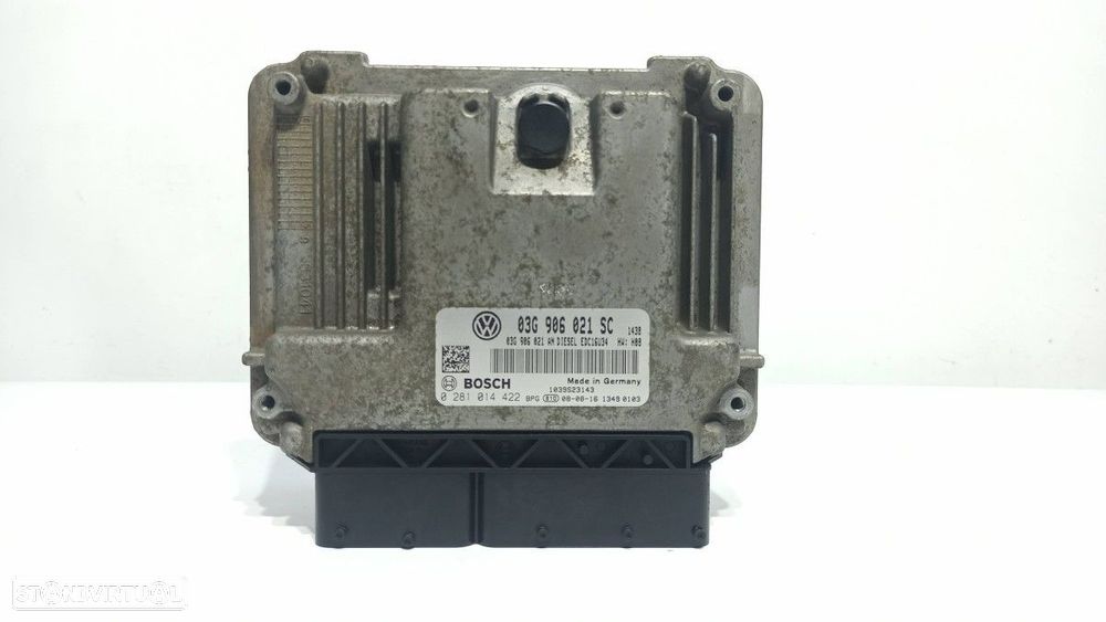 CENTRALINA DO MOTOR UCE SEAT LEON (1P1) REFERENCE - 1