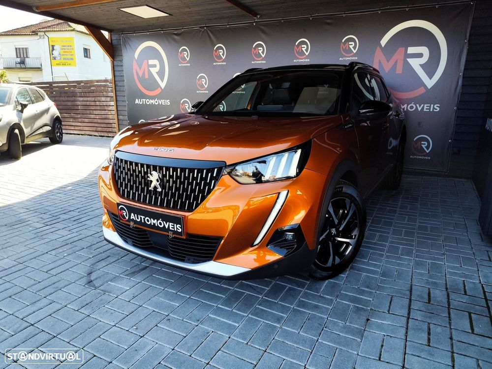 Peugeot 2008 1.5 BlueHDi GT Line EAT8 - 1