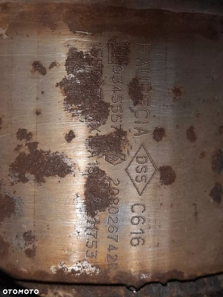 DPF Katalizator 1,6 CDTI Renault Trafic III long 2018 rok Bi turbo - 10