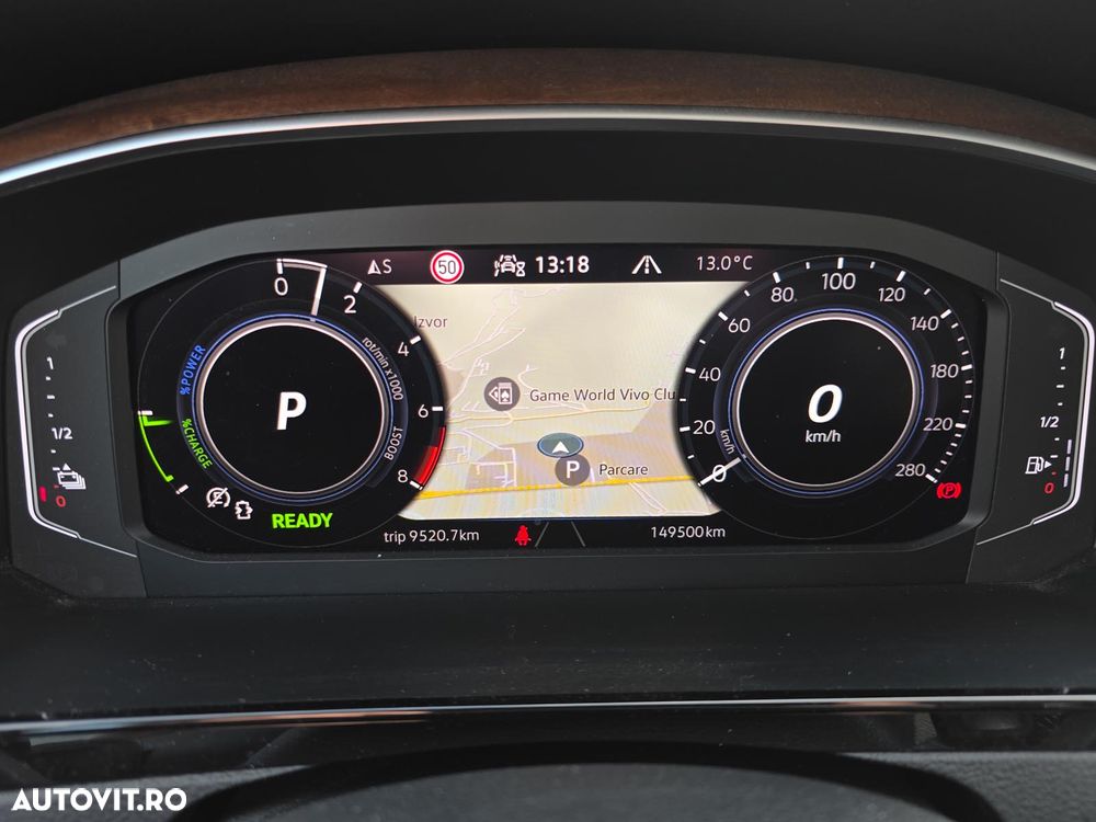 Volkswagen ARTEON 1.4 eHybrid OPF DSG Elegance - 36