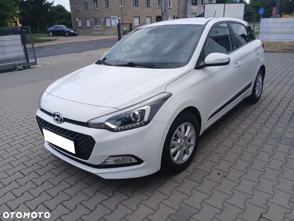 Hyundai i20 II (2014-2020) 1.2 Passion, 2017