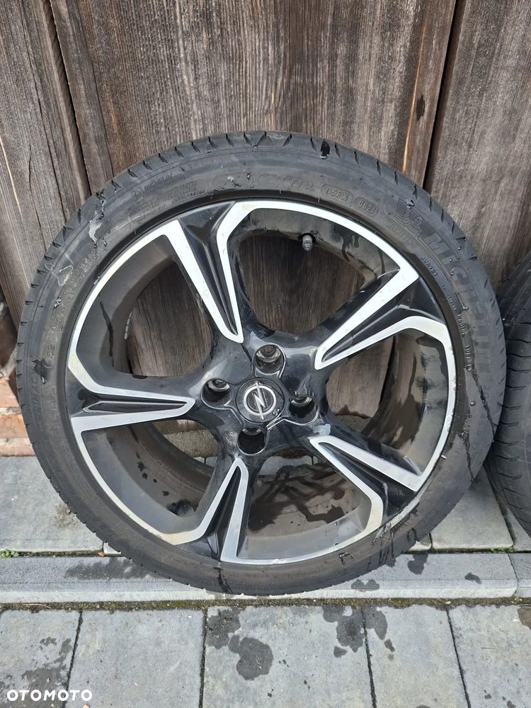 ALUFELGI FELGI OPEL CORSA F 17x7j ET35 OPONY 21R - 3