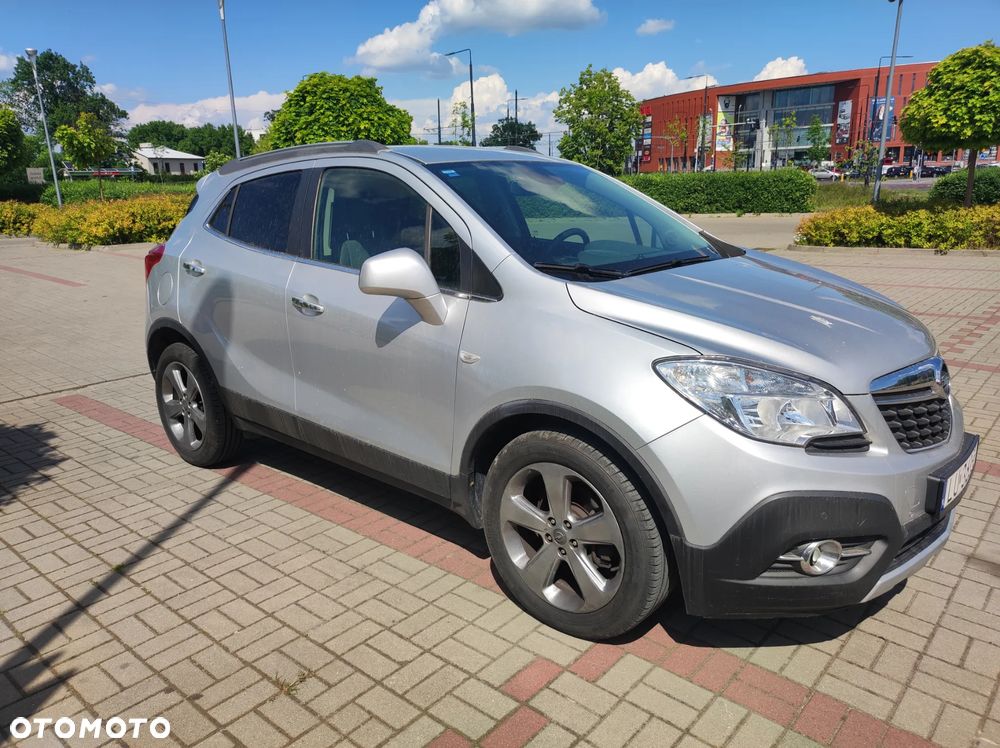 Opel Mokka 1.7 CDTI ecoFLEX Start/Stop 4x4 Edition - 22