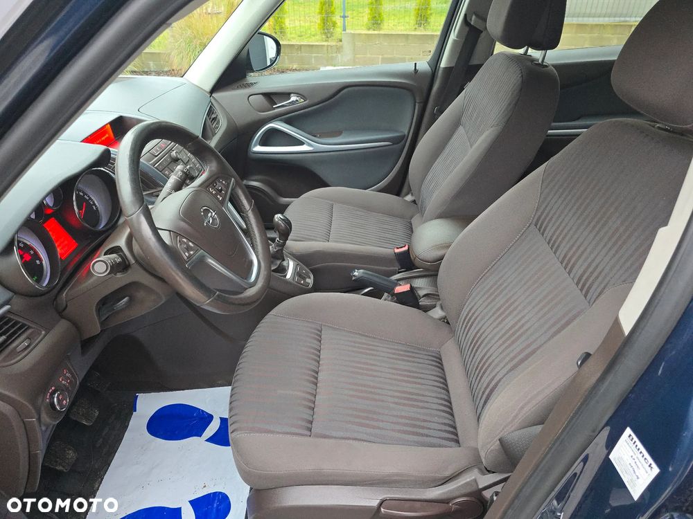 Opel Zafira 1.4 Turbo Edition - 10
