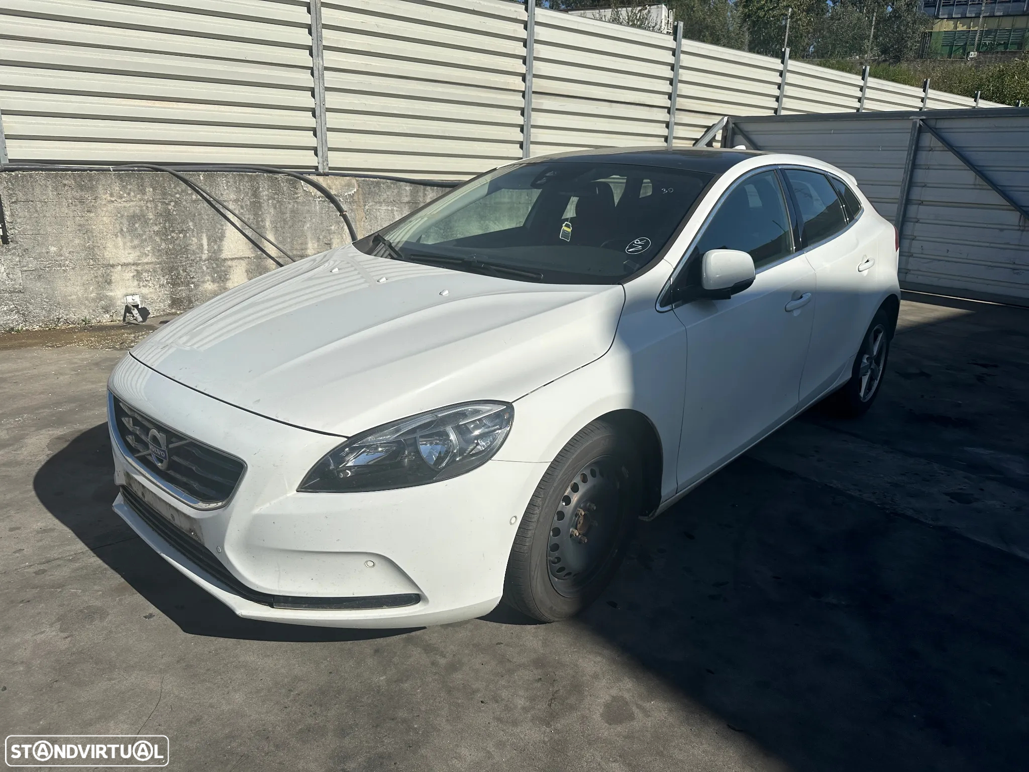 VOLVO V40 D2 1.6 D2 DE 2014 PARA PEÇAS - 3