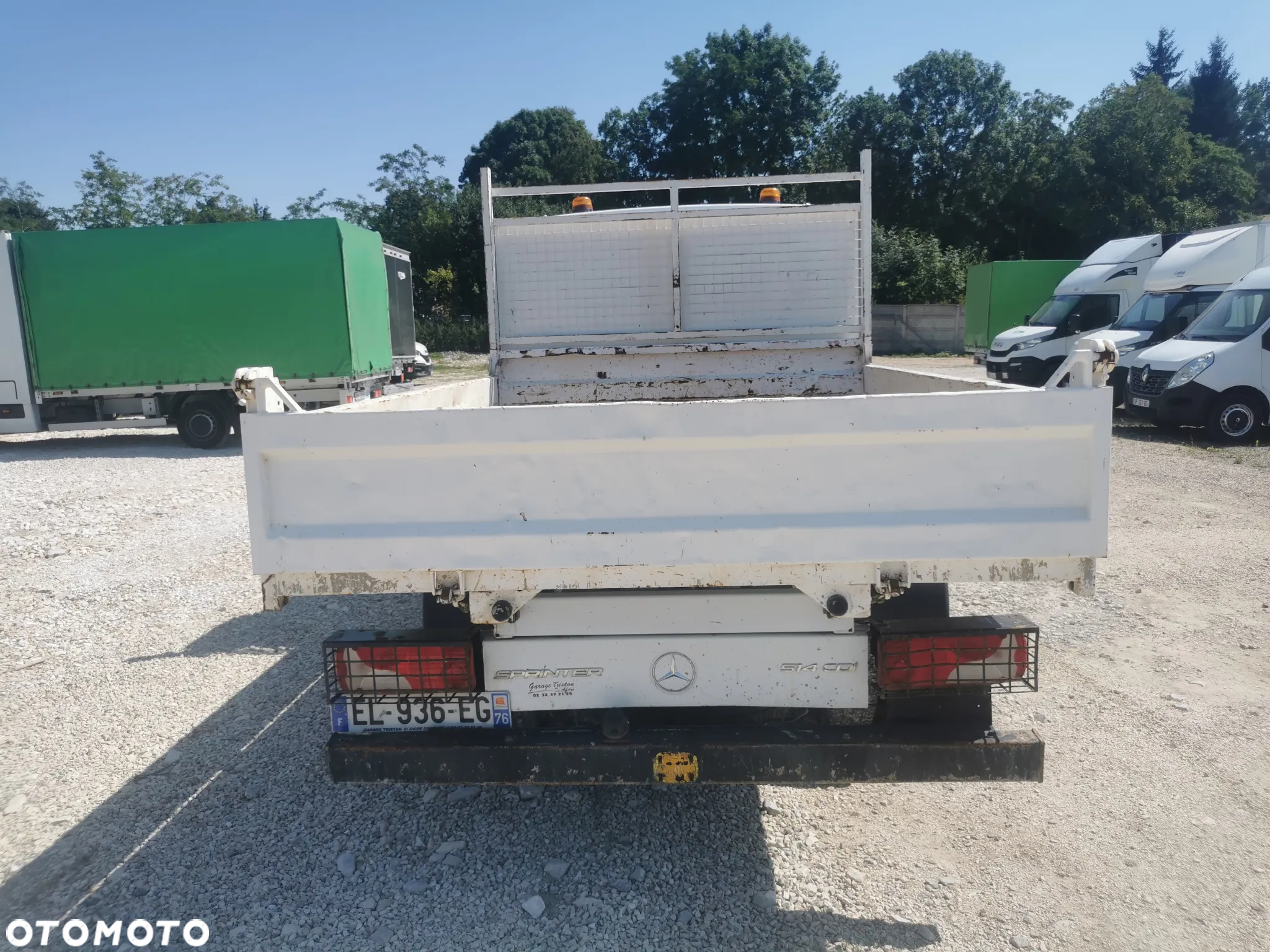 Mercedes-Benz Sprinter 514 kiper Wywrotka blizniak 2.2CDI - 140KM skrzynka sprowadzony - 14