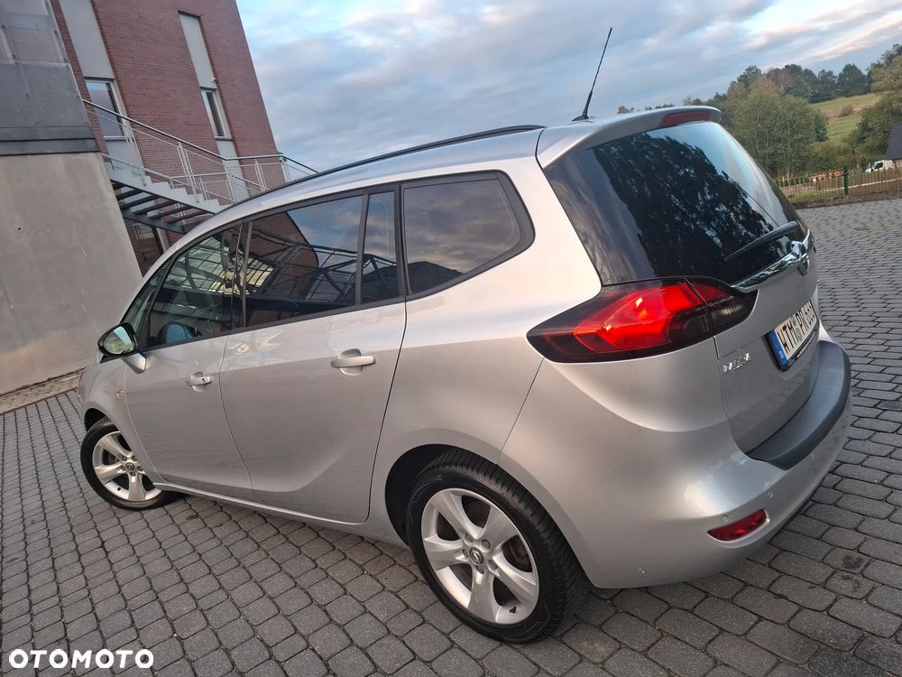 Opel Zafira 1.4 T Enjoy EcoFLEX S&S - 17