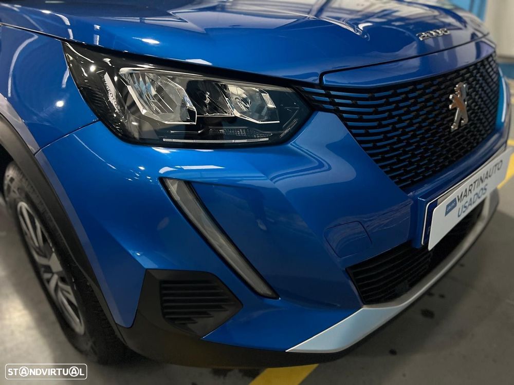 Peugeot e-2008 50 kWh Active Pack - 2