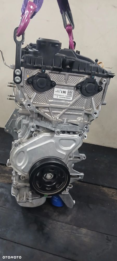 OPEL ASTRA K SILNIK 1.2 TURBO BENZYNA kod LIH - 2