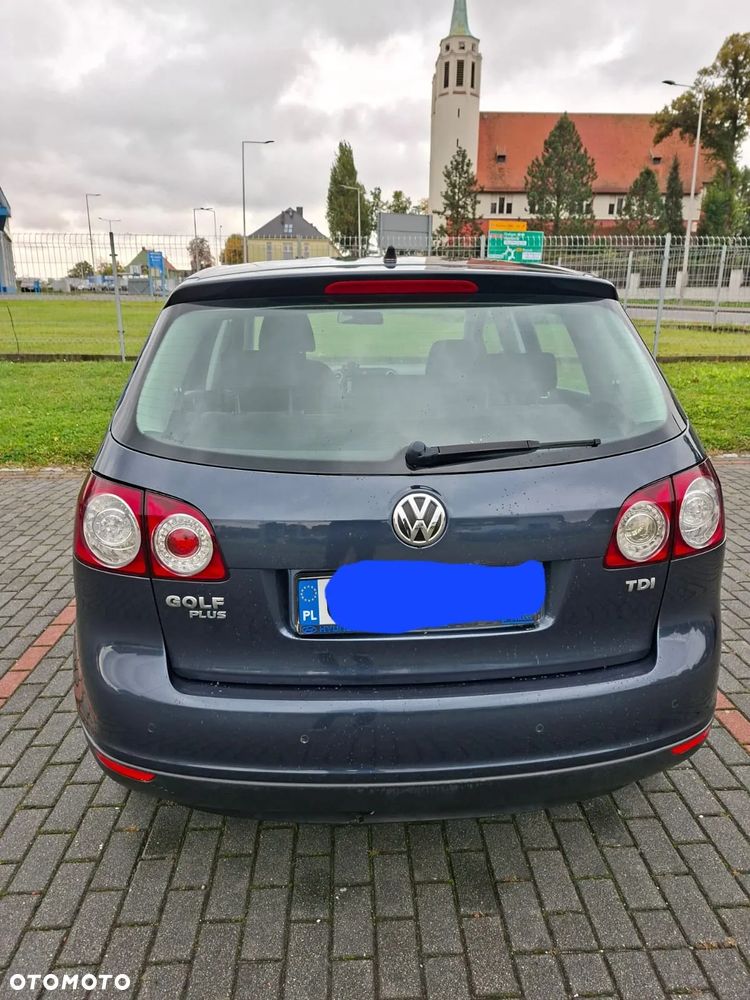 Volkswagen Golf Plus 1.9 TDI Comfortline - 4