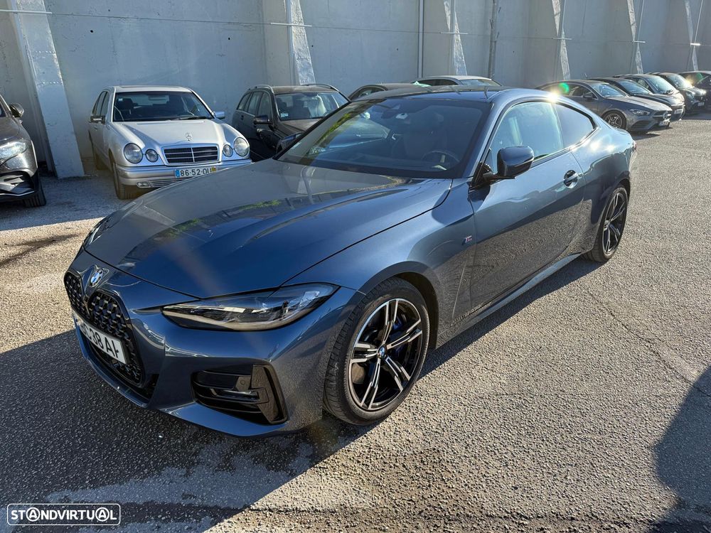 BMW 420 i Pack Desportivo M Auto - 2