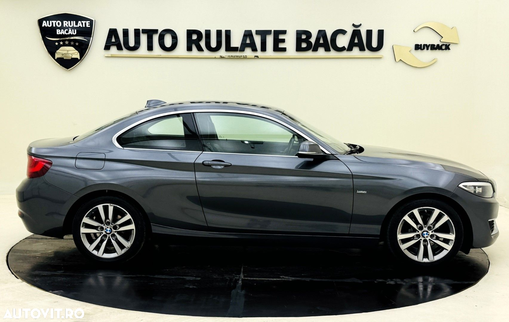BMW Seria 2 218d Coupe Aut. Luxury Line - 4