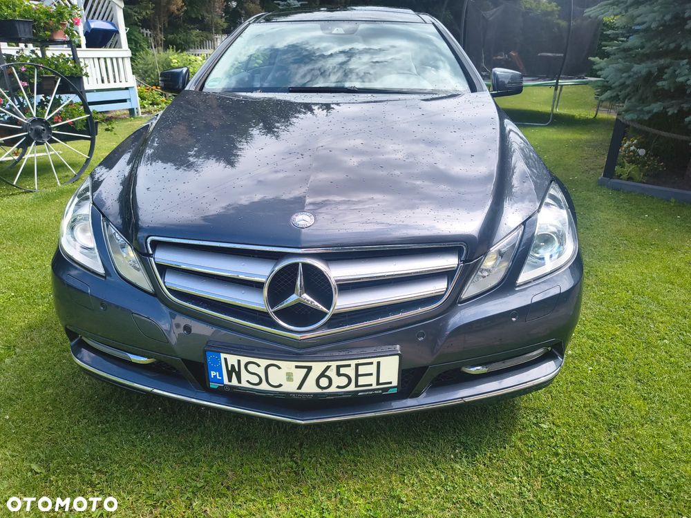 Mercedes-Benz Klasa E 250 CGI BlueEFFICIENCY Automatik Avantgarde - 5