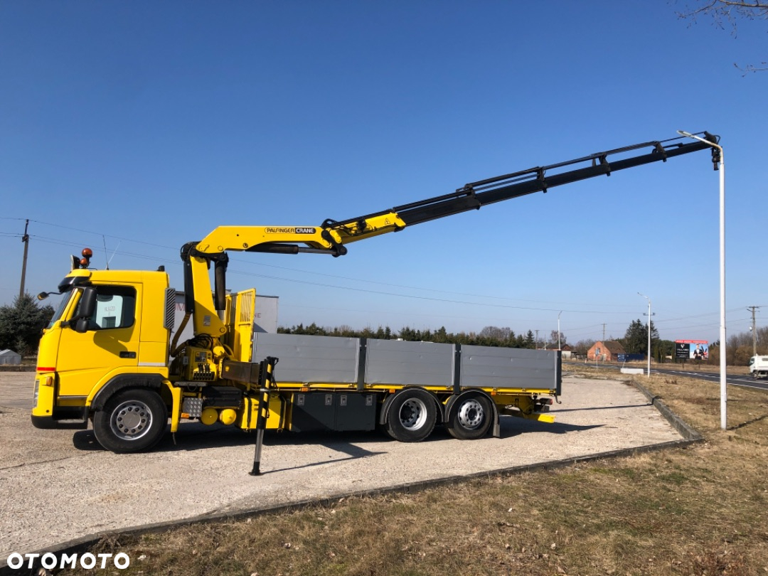Volvo FM 380 HDS Palfinger 20002 k5 - 3