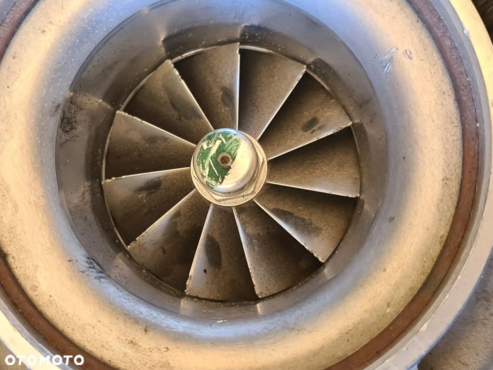 Turbosprężarka MAN TGX TGS SILNIK D15 EURO 6 - 7