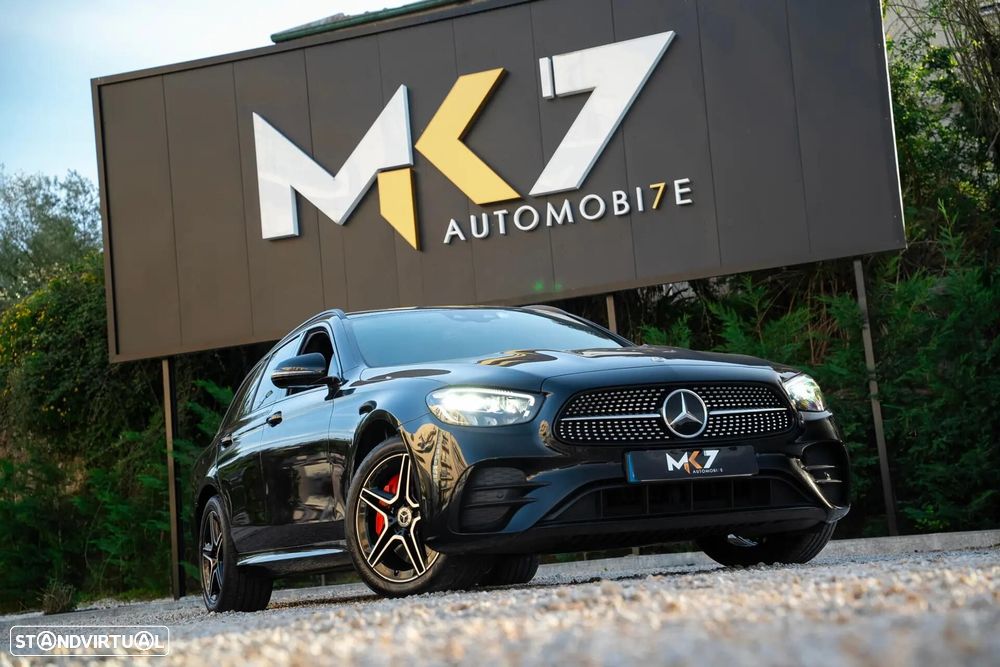 Mercedes-Benz E 300 de 4Matic 9G-TRONIC AMG Line - 26