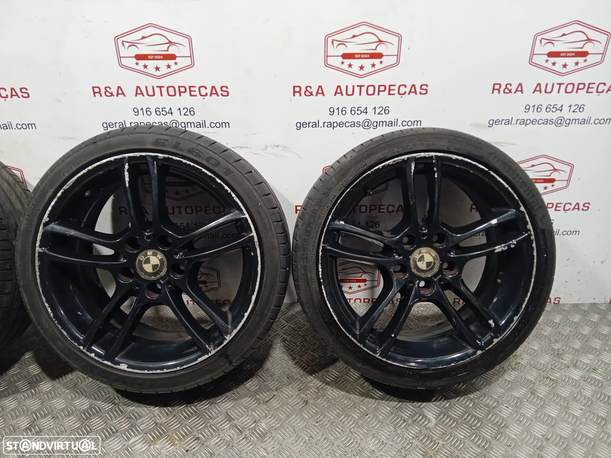 Jantes BMW Serie 1 E88 Originais Pack M - 5